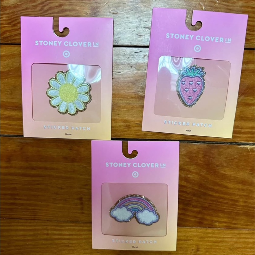 Stoney Clover Lane x Target Sticker Patches